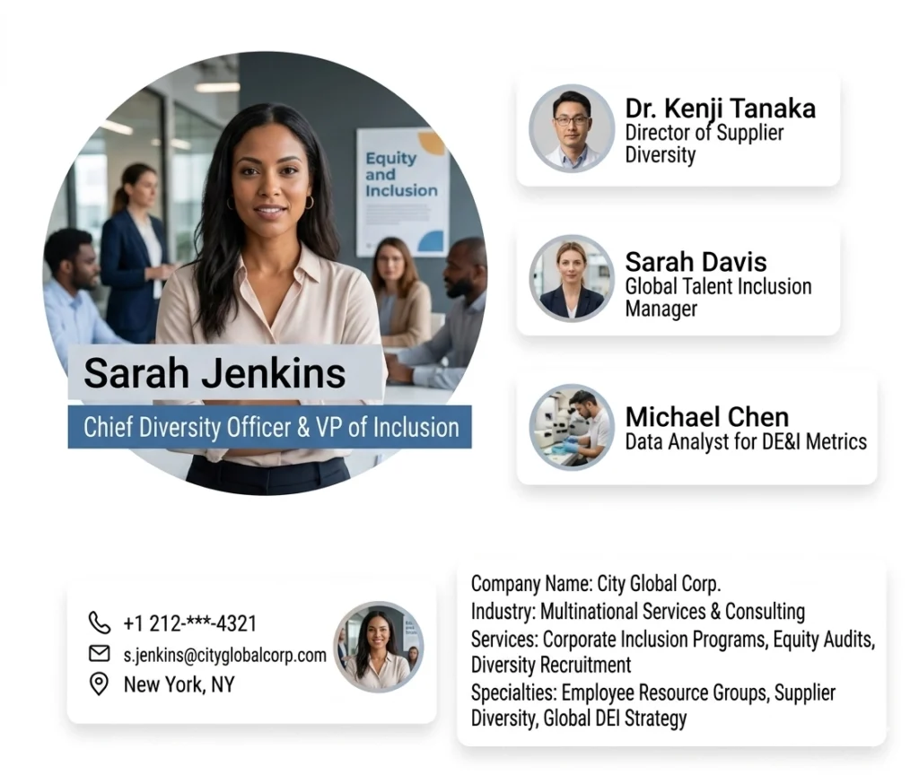 Chief Diversity Officer Email List