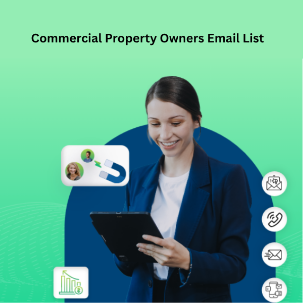 Commercial Property Owners Email List | CRE Owners Data