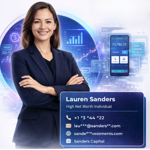 High Net Worth Individual Email List