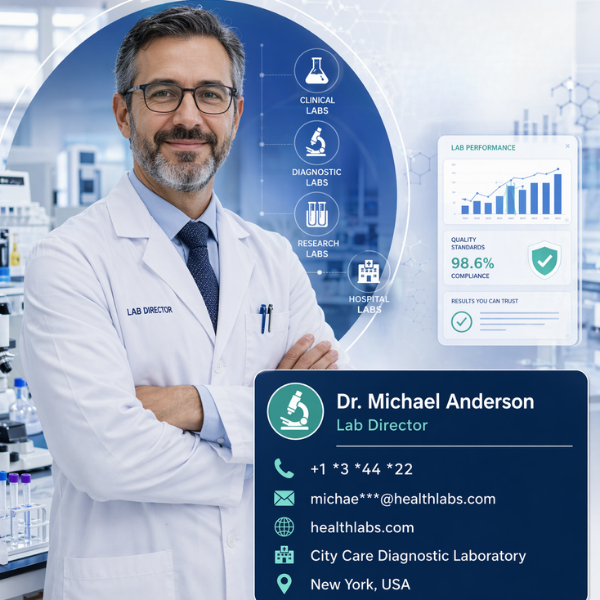 Lab Directors email list