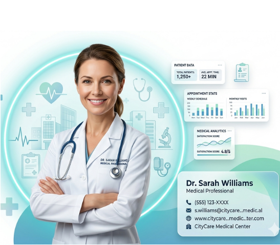 Medical professional Email List