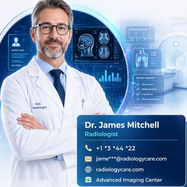 Radiologist Email List