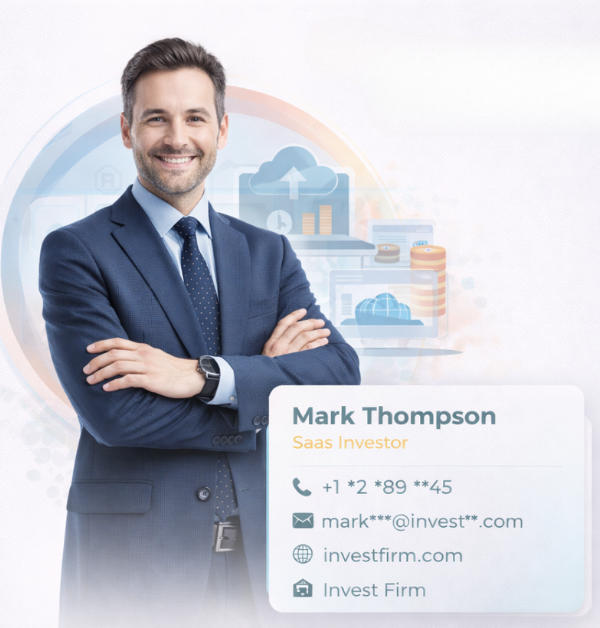 Saas Investor email list