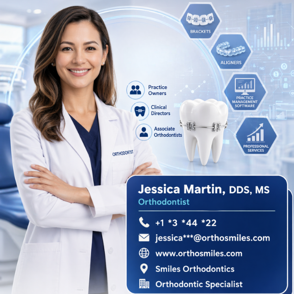 orthodontic email list
