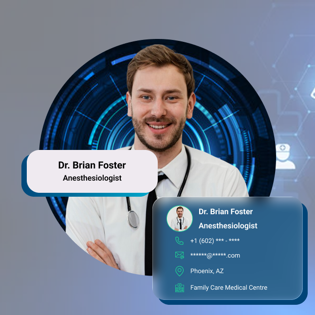 Anesthesiologist Email List