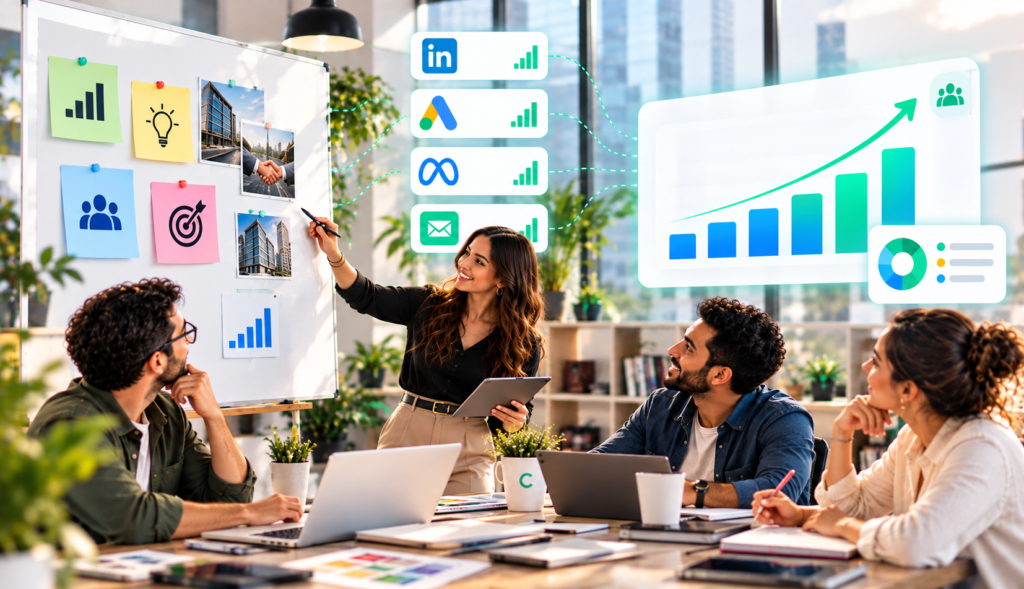 Marketing agencies