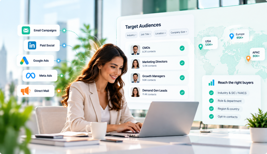 Marketing teams